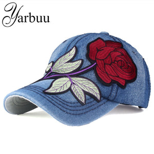 Red Rose Cap