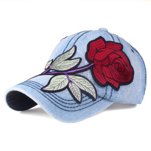 Red Rose Cap