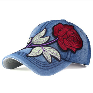 Red Rose Cap