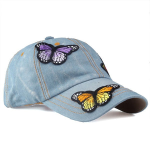 Butterfly Cap