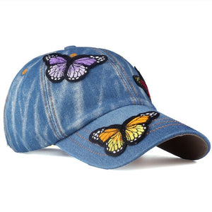 Butterfly Cap