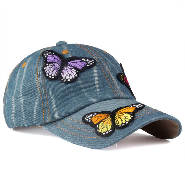 Butterfly Cap