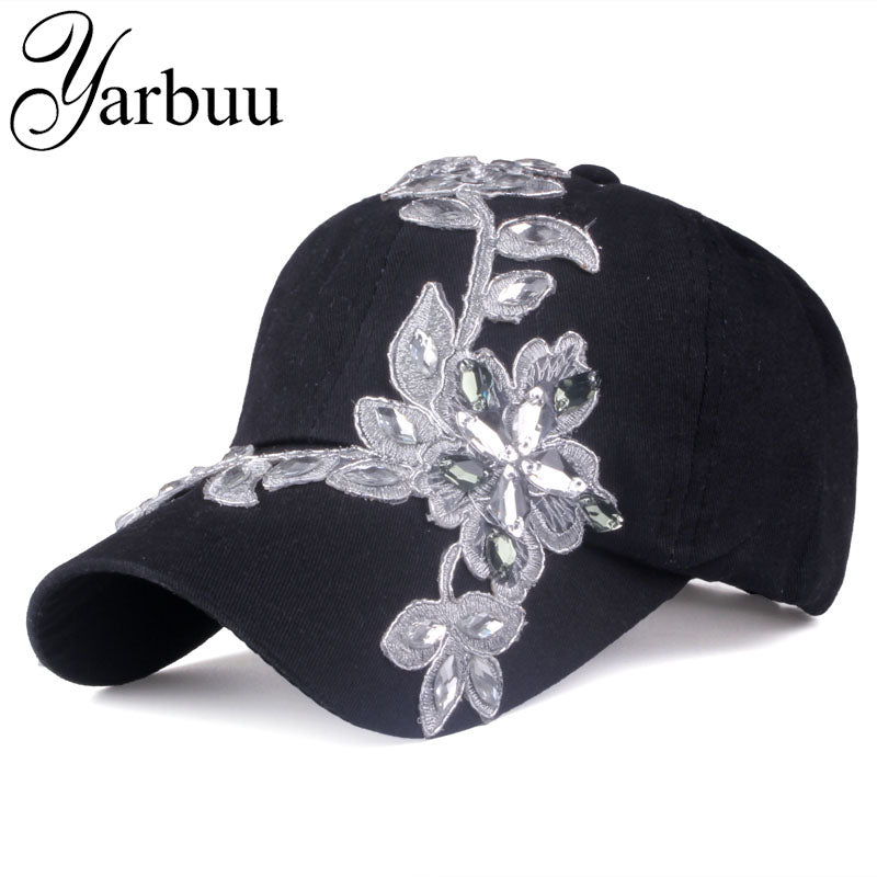 Flower Garden Cap