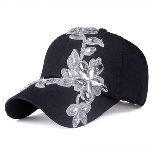 Flower Garden Cap