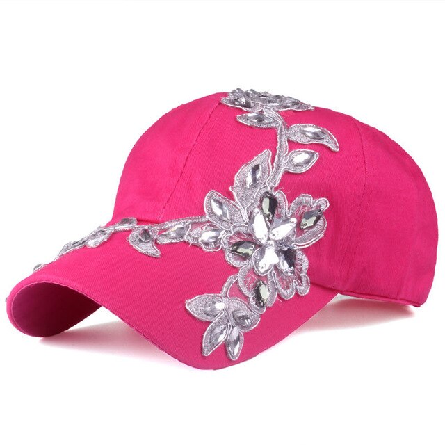 Flower Garden Cap