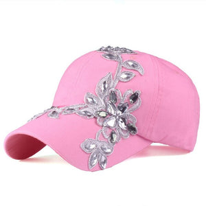 Flower Garden Cap