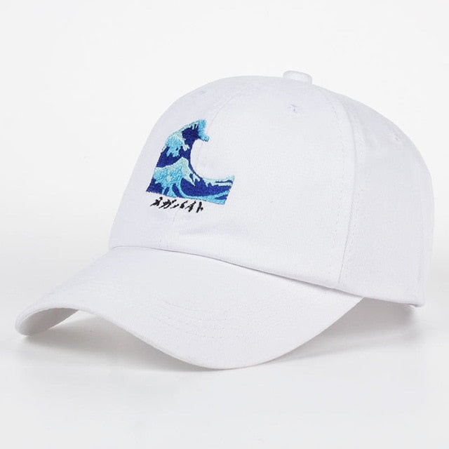 Breathable Waves Caps