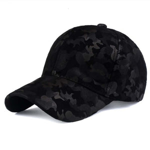 Red Camouflage Cap