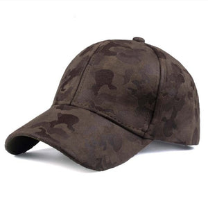 Red Camouflage Cap