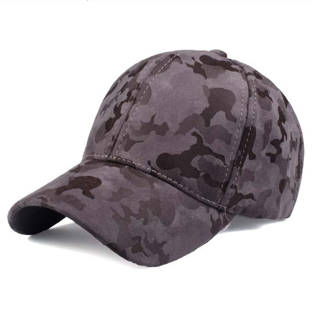 Red Camouflage Cap