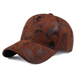 Red Camouflage Cap
