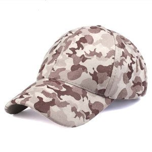 Red Camouflage Cap