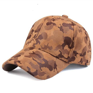 Red Camouflage Cap