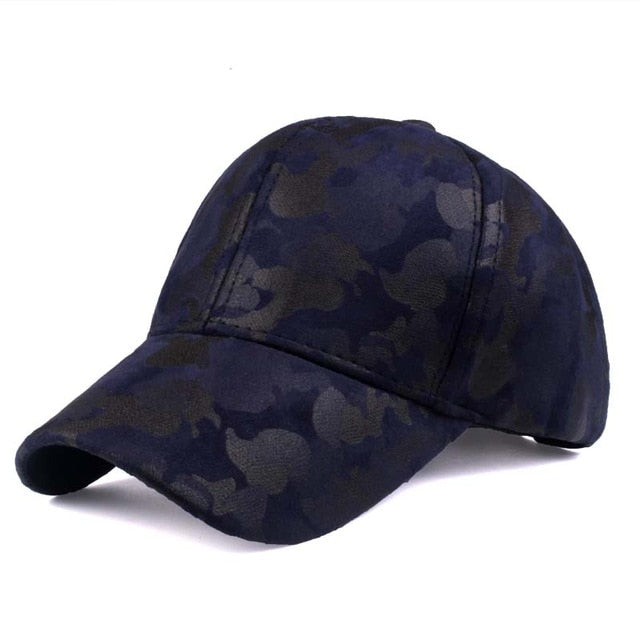 Red Camouflage Cap