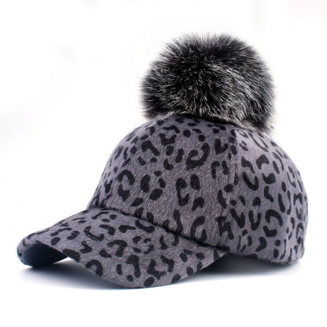 Faux Fur Cap