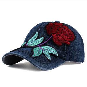 Red Rose Cap