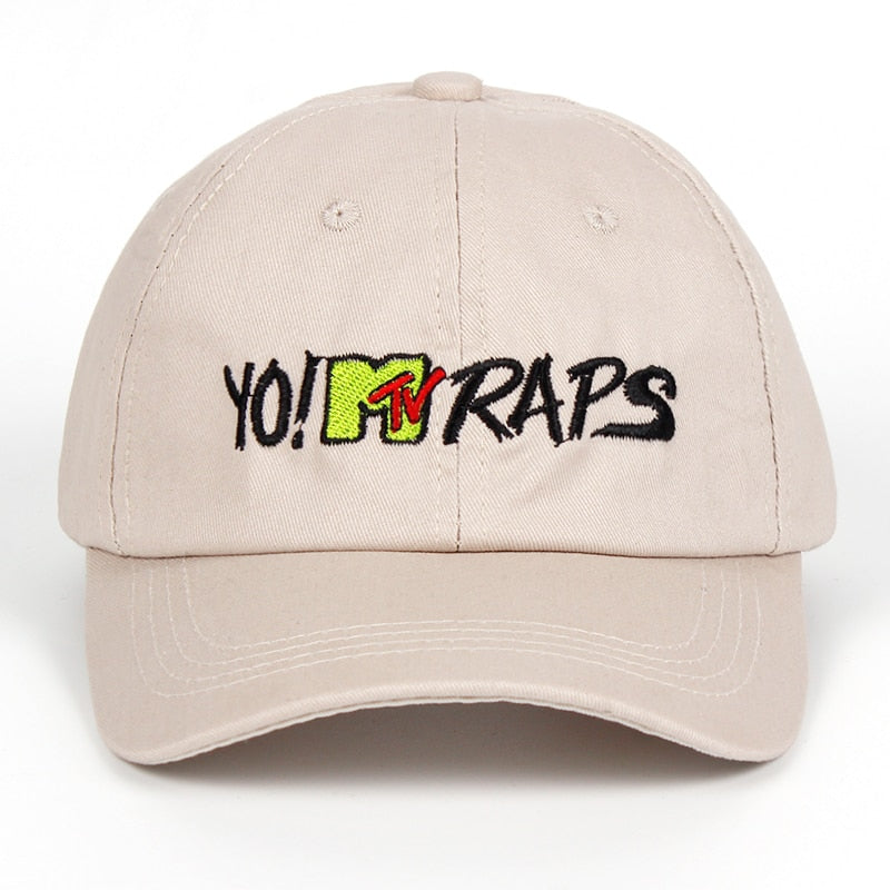 MTV RAPS CAP