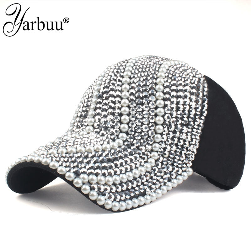 Rhinestone Cap