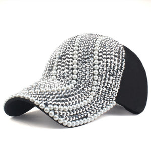 Rhinestone Cap