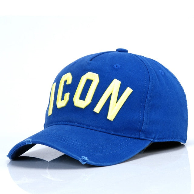 ICON WHITE CAP