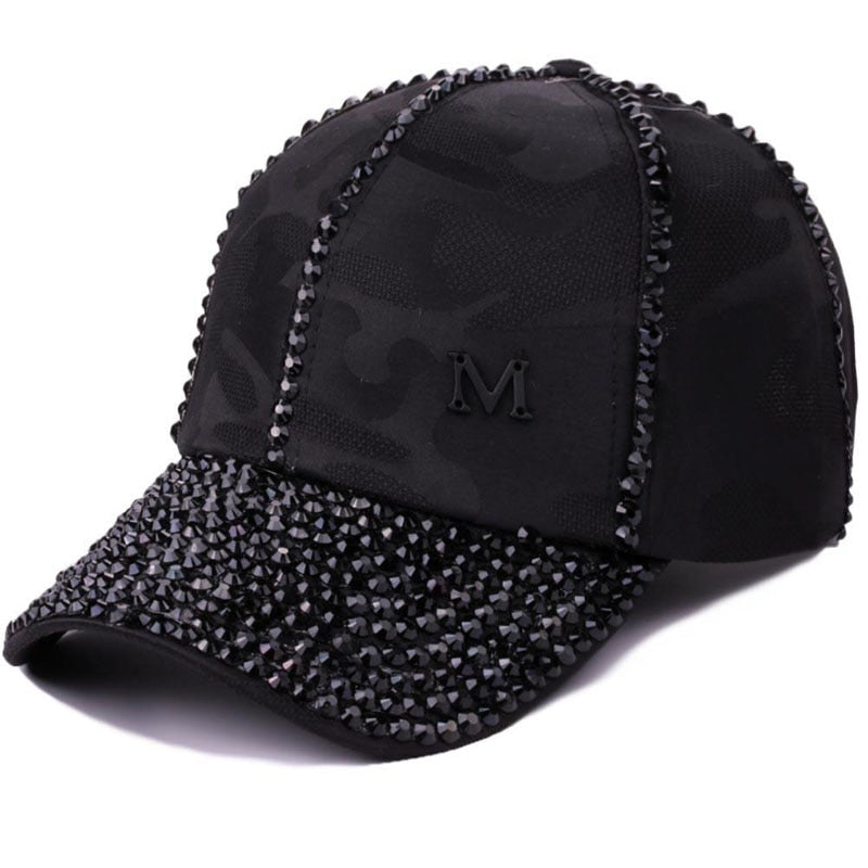 JET BLACK M CAP
