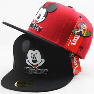 Fashion Cartoon Mouse Kids Hat