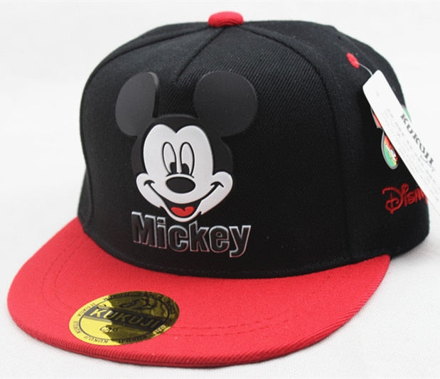 Fashion Cartoon Mouse Kids Hat