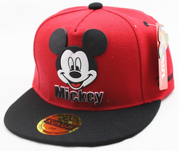 Fashion Cartoon Mouse Kids Hat