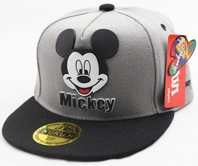 Fashion Cartoon Mouse Kids Hat