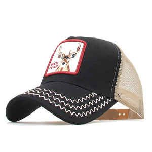 Fashion Animals Embroidery  Caps