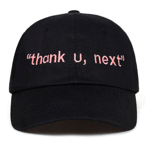 Thank U Next Cap