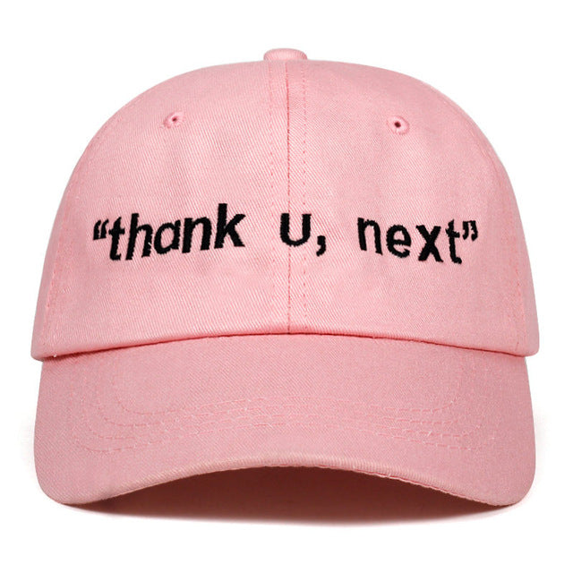 Thank U Next Cap