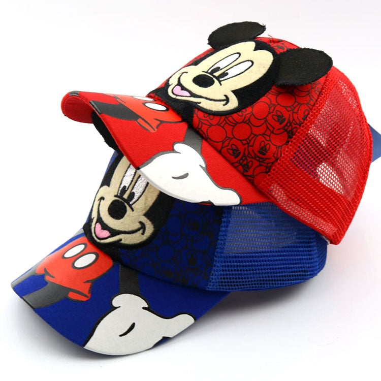 Mickey and Minnie Cap