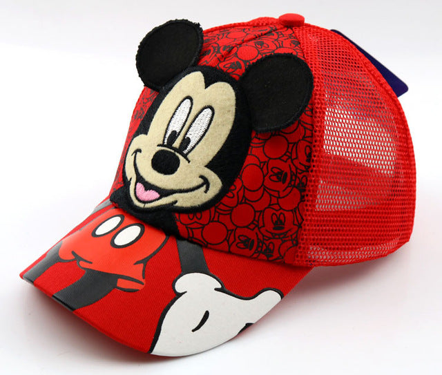 Mickey and Minnie Cap