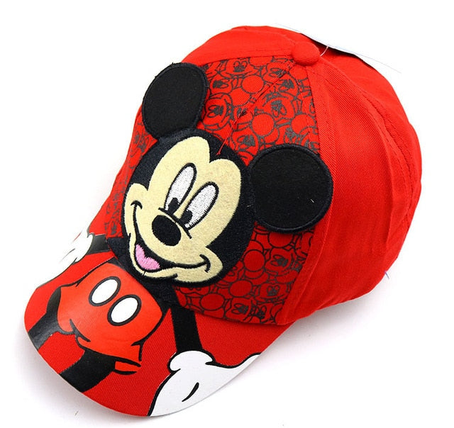 Mickey and Minnie Cap