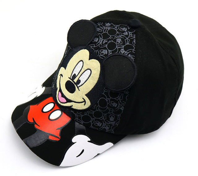 Mickey and Minnie Cap