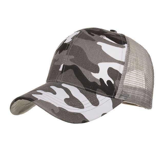 Camouflage Cap