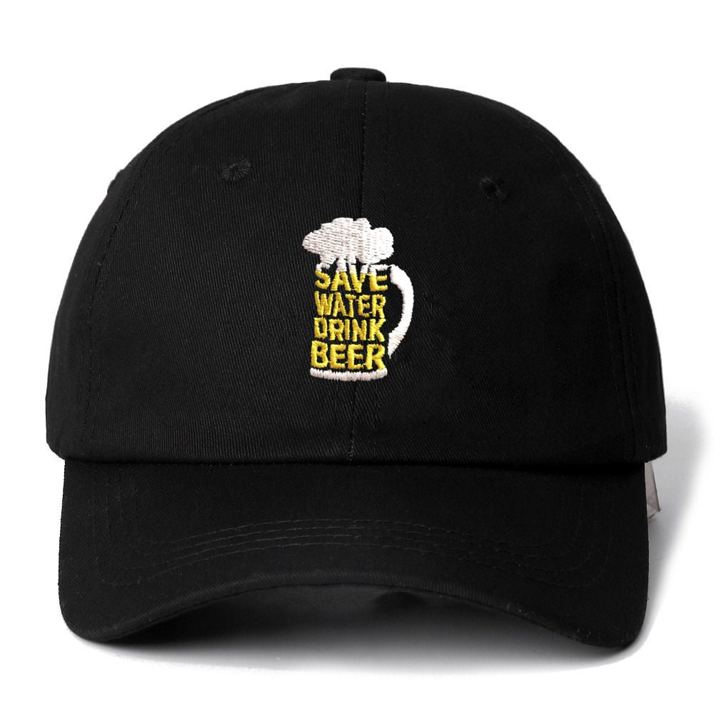 SAVE WATER DRINK BEER CAP