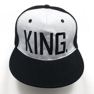 KING QUEEN CAP