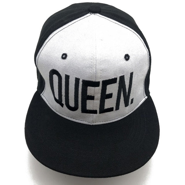 KING QUEEN CAP