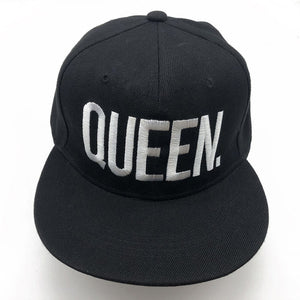 KING QUEEN CAP