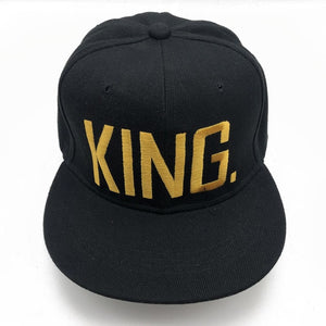 KING QUEEN CAP