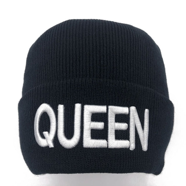 KING QUEEN CAP