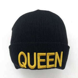 KING QUEEN CAP