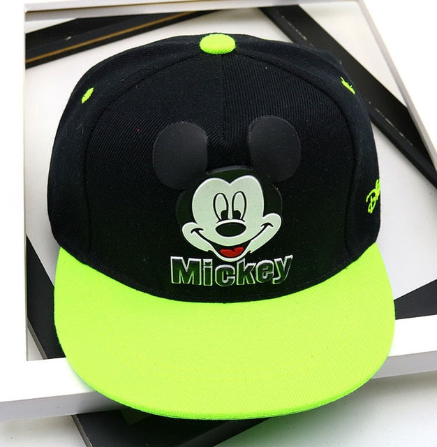 Fashion Cartoon Mouse Kids Hat