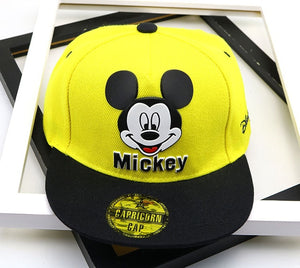 Fashion Cartoon Mouse Kids Hat