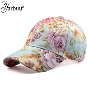 Lady Flower Cap