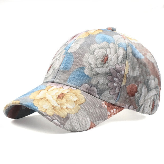 Lady Flower Cap