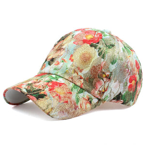 Lady Flower Cap