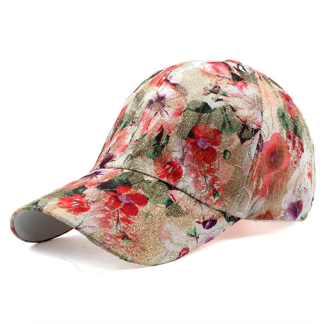 Lady Flower Cap